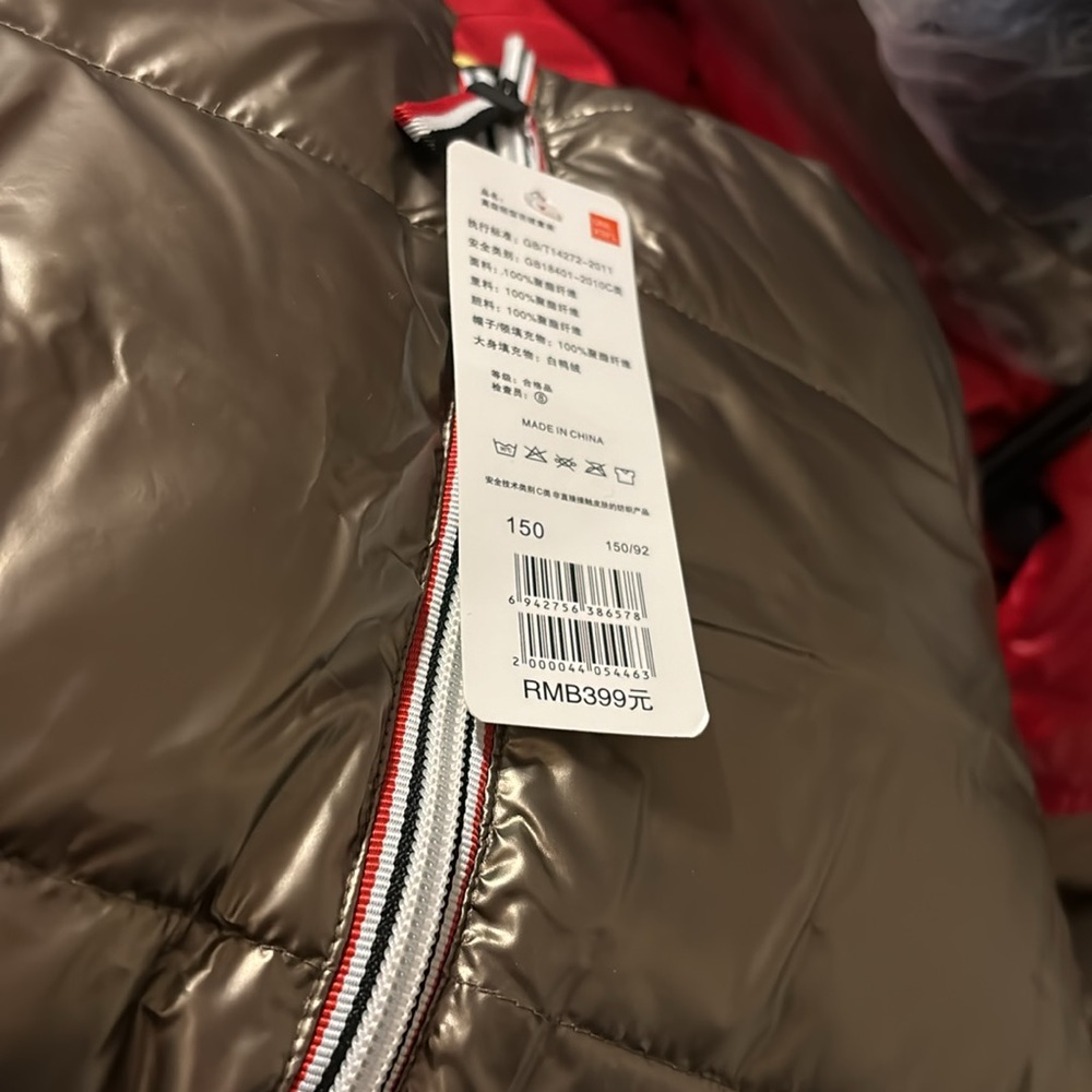 2024 Kids Boys Girle Winter Warm Puffer Down Hoods - Picture 11 of 11